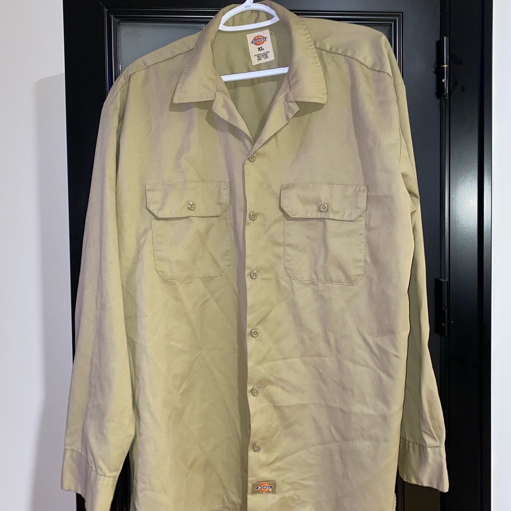 Dickies button up shirt